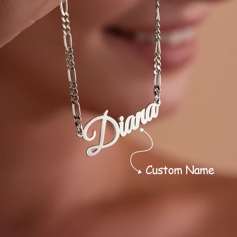 Customized Figaro Chain Neckla - Women Accessories Gift Box ulasan dan harga