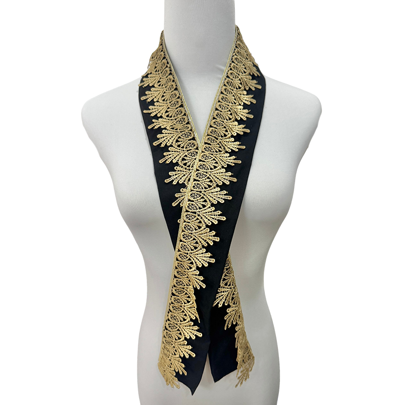 Japanese Lace Embroidered Ruff - Women'S Kimono Accessories ulasan dan harga