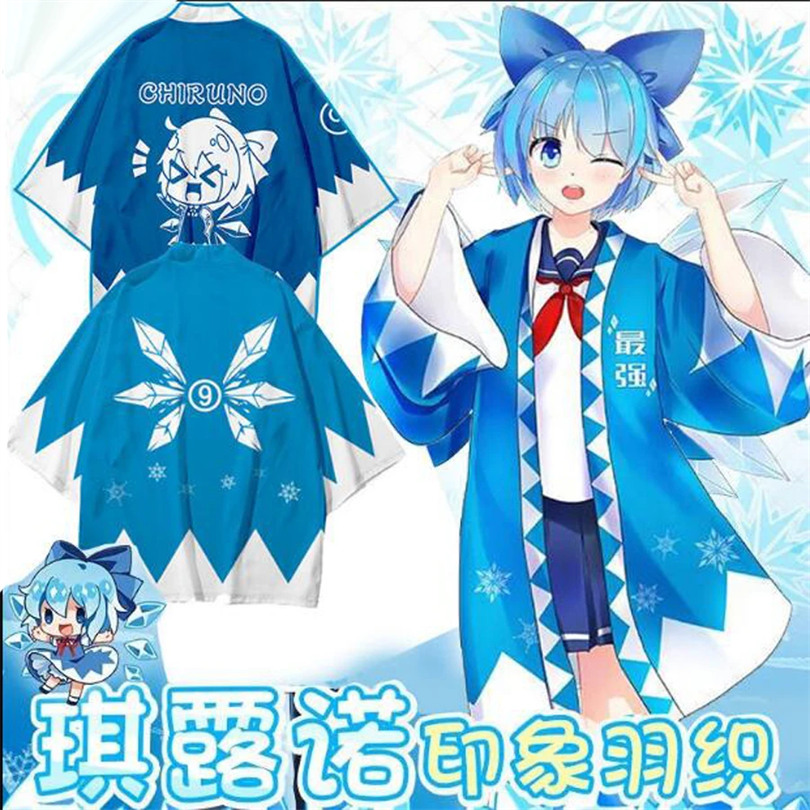 TouHou Project Anime Print Tra - Women'S Kimono Accessories ulasan dan harga