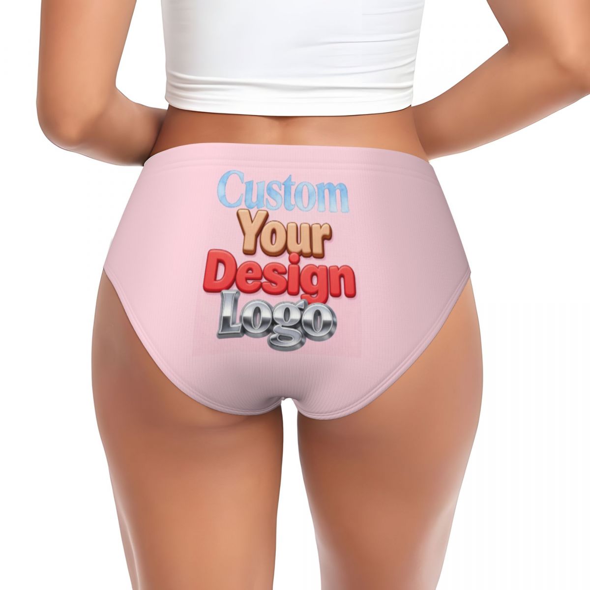 Custom Women Custom Your Desig - Women Accessories Logo Design ulasan dan harga