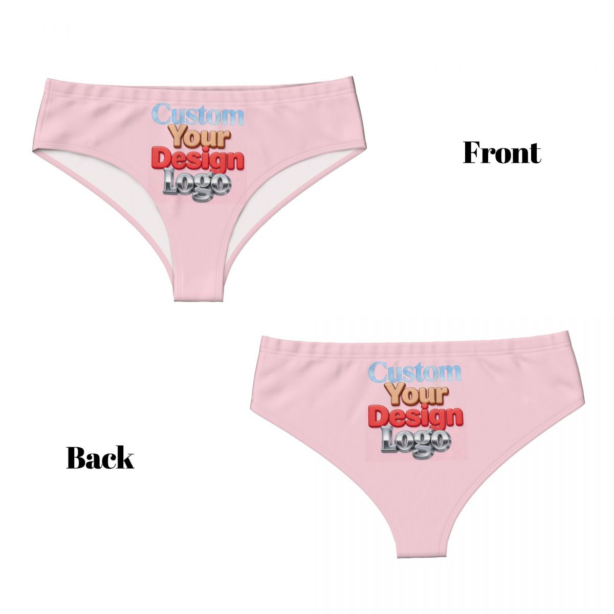 Custom Women Custom Your Desig - Women Accessories Logo Design ulasan dan harga