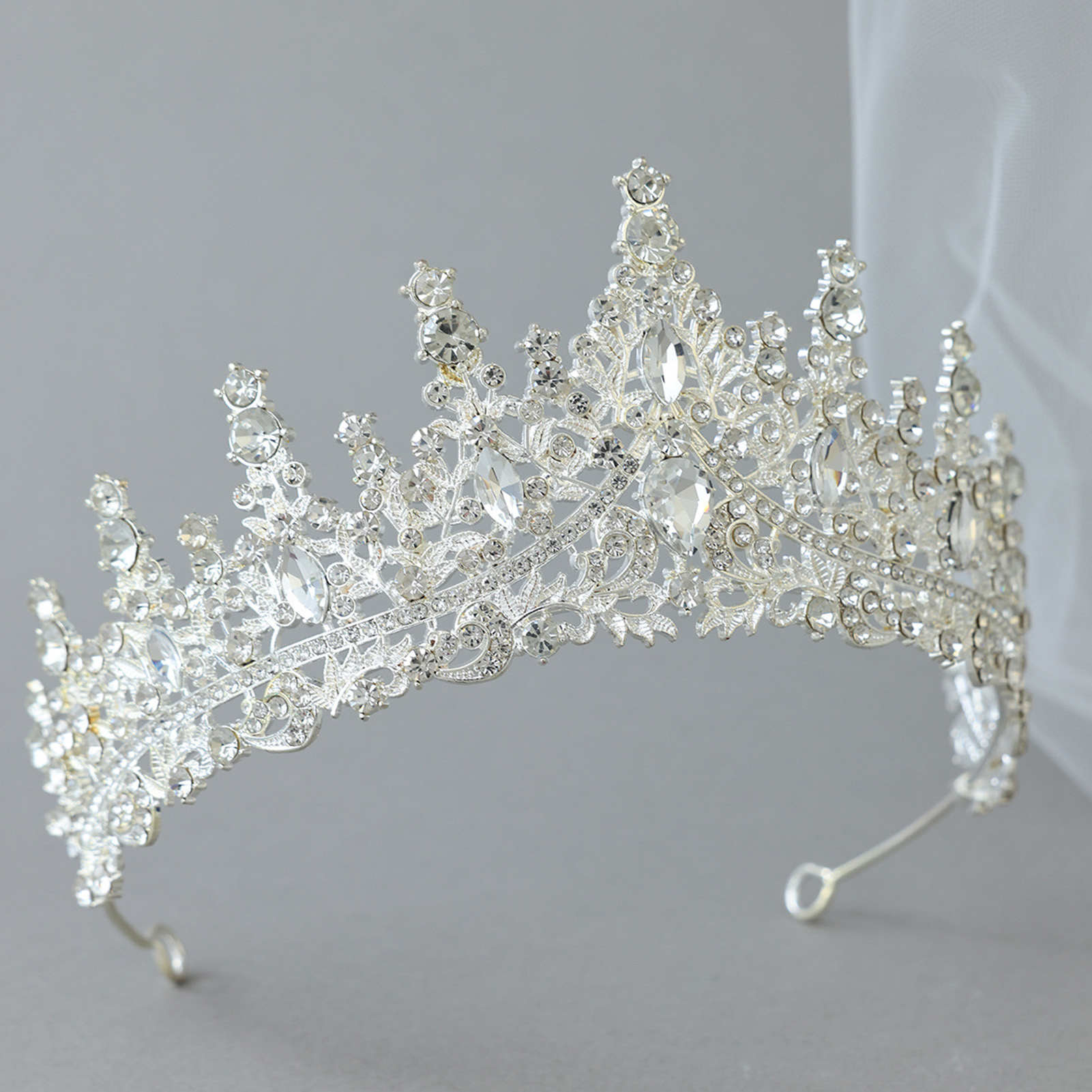 Bridal Headpiece Sparkling Rhi - Women'S Accessories And Jewelry ulasan dan harga