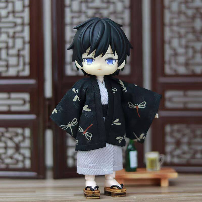 Ob11 Doll Toy Clothes Japanese - Women'S Kimono Accessories ulasan dan harga