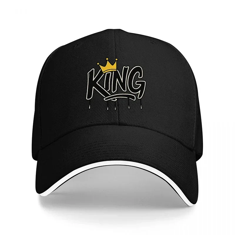 New KING Crown Logo Baseball C - Women Accessories Logo Design ulasan dan harga
