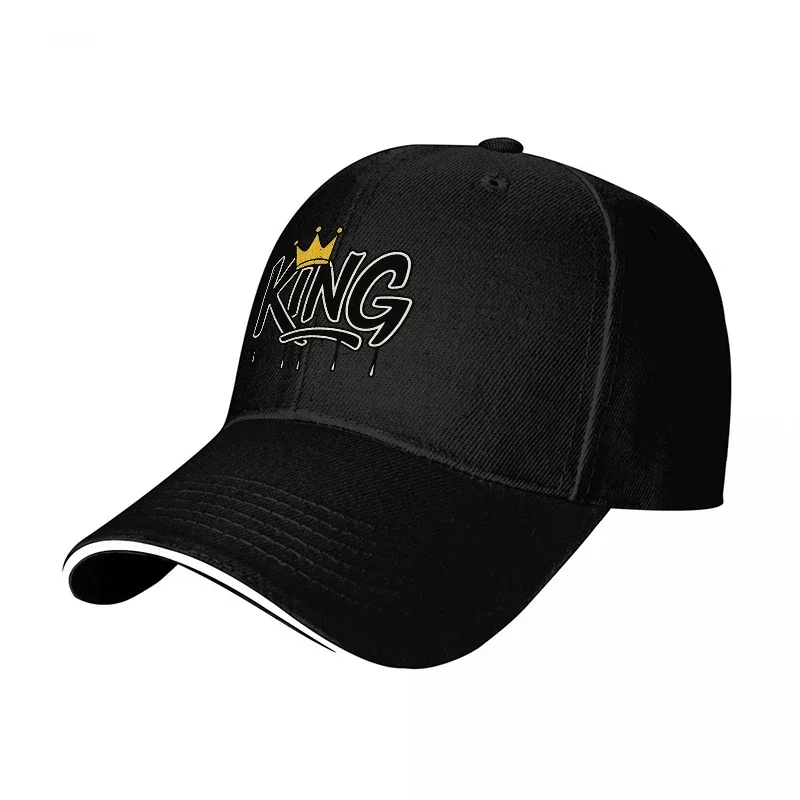 New KING Crown Logo Baseball C - Women Accessories Logo Design ulasan dan harga
