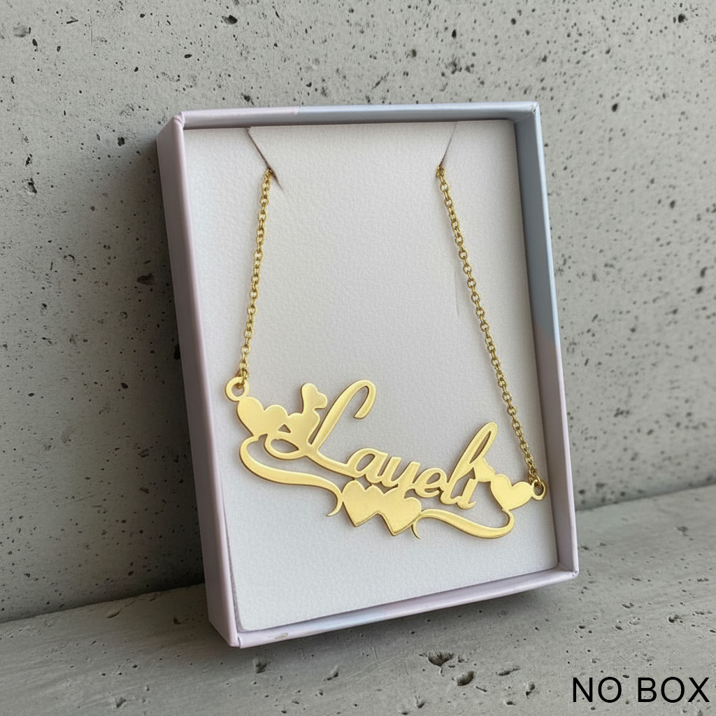 Stainless Steel Handmade Custo - Women Accessories Gift Box ulasan dan harga