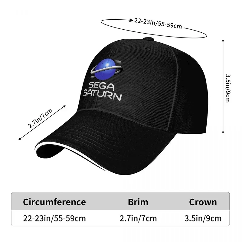 New SEGA SATURN LOGO BASEBALL  - Women Accessories Logo Design ulasan dan harga