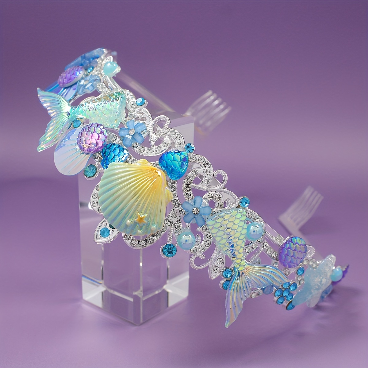 2025 New Mermaid Hair Comb Cro - Women'S Accessories And Jewelry ulasan dan harga