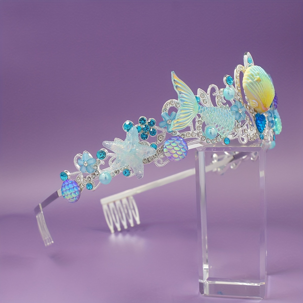 2025 New Mermaid Hair Comb Cro - Women'S Accessories And Jewelry ulasan dan harga