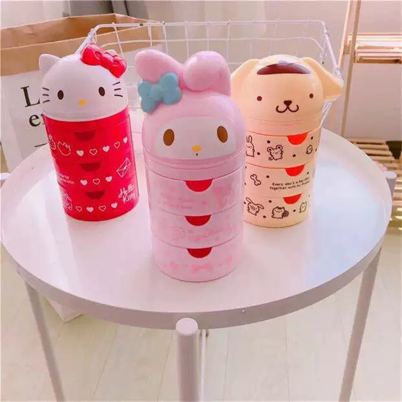 hello kitty anime peripheral c - Women Accessories Gift Box ulasan dan harga